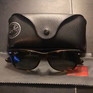 Ray-Ban New Wayfarer Tortoise Women’s Sunglasses